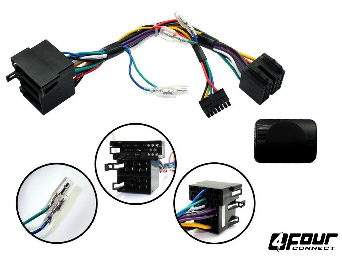 4-Connect rattstyrningsadapter för Fiat