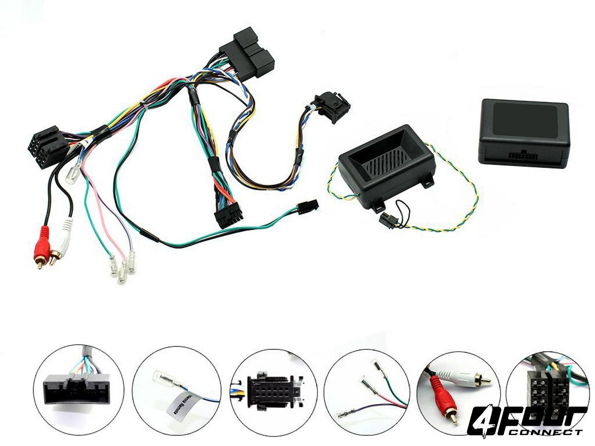 4-Connect rattstyrningsadapter för Ford
