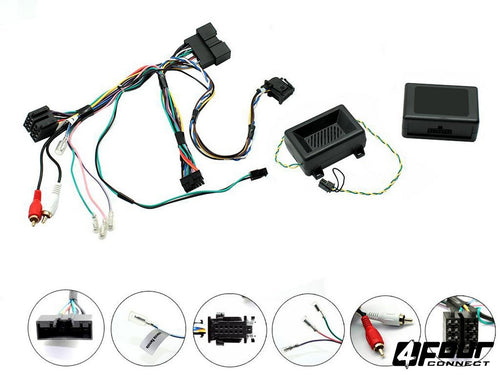 4-Connect rattstyrningsadapter för Ford