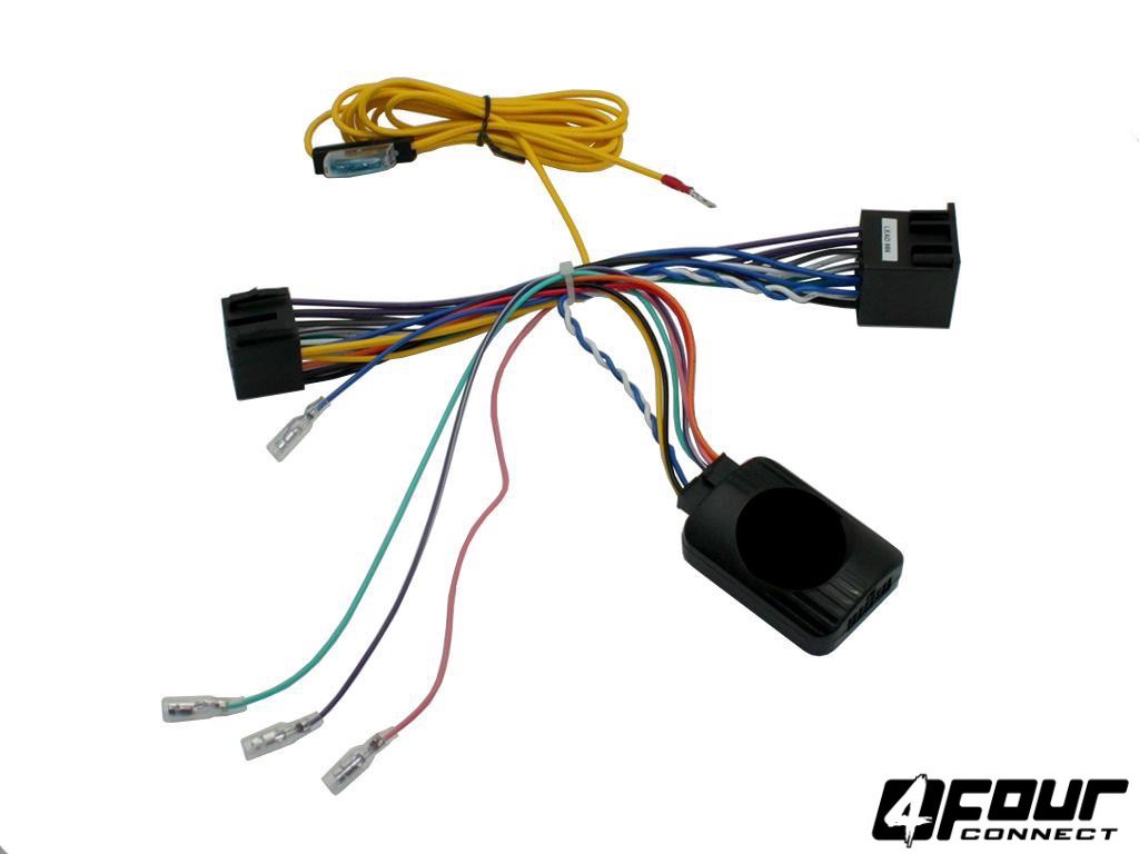FOUR Connect rattstyrningsadapter för Mercedes 4-CTSMC012.2