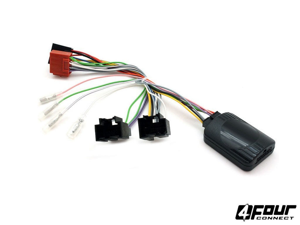 4-Connect rattstyrningsadapter för Saab