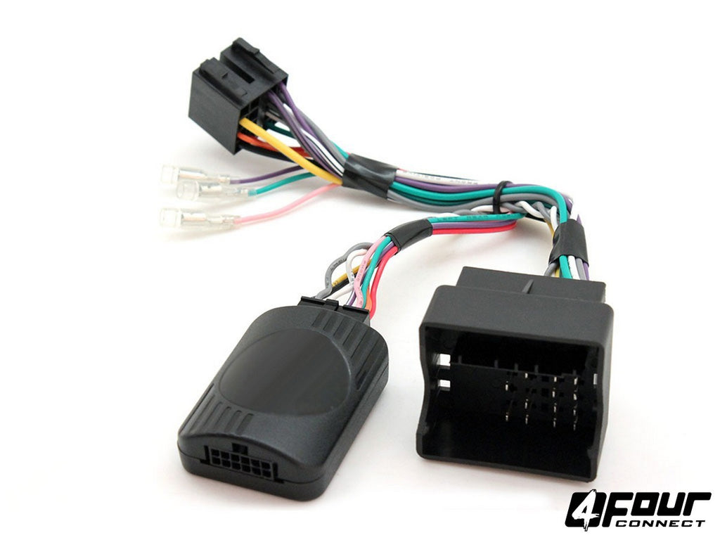 4-Connect rattstyrningsadapter för Skoda