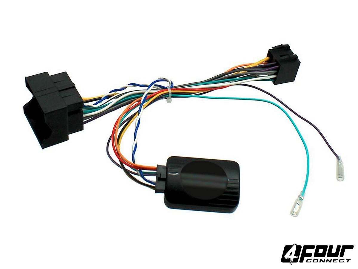 4-Connect rattstyrningsadapter för Volkswagen