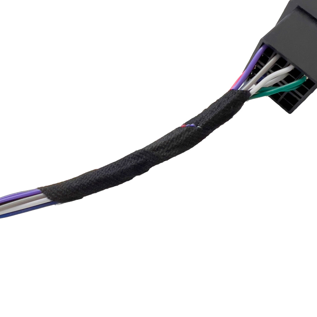 FOUR Connect PET-fleecetejp, 19 mm x 25 m, svart, rivbar