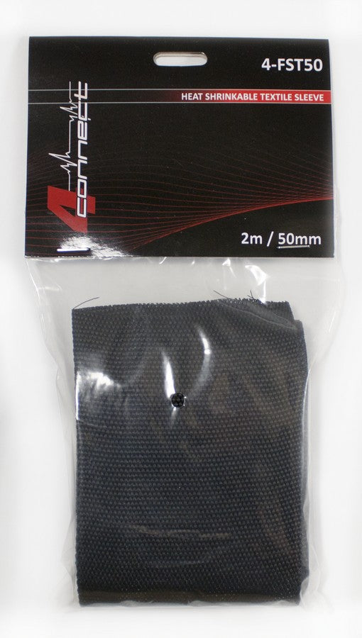FOUR Connect 4-FST50 krympslang i tyg och nylon, 50 mm, 2 m