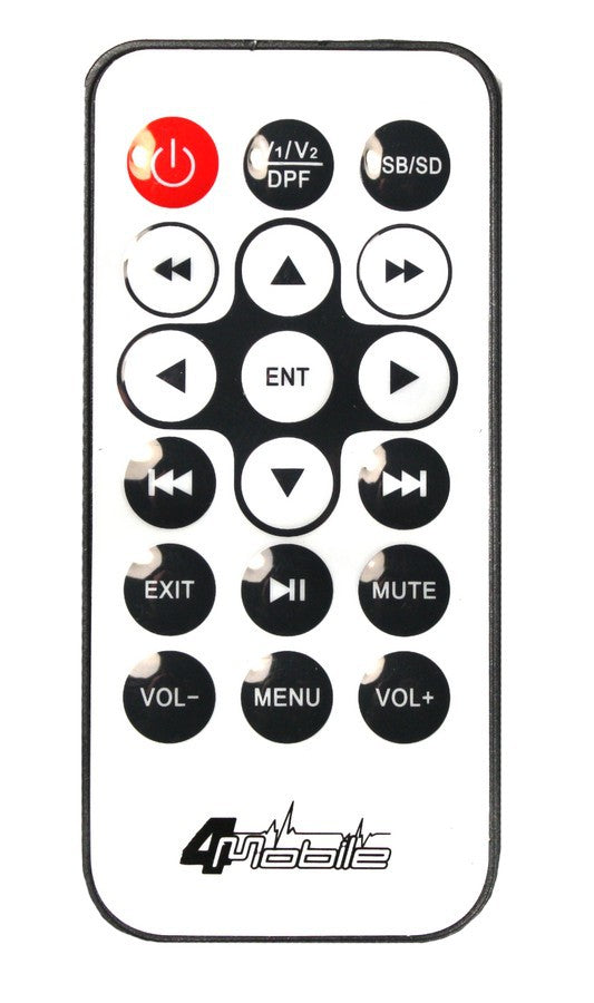 4 MOBILE 10,2″ takskärm HD
