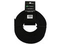 FOUR Connect 4-NS10BK12 svart nylon-/tygstrumpa 12/25 mm 10 m