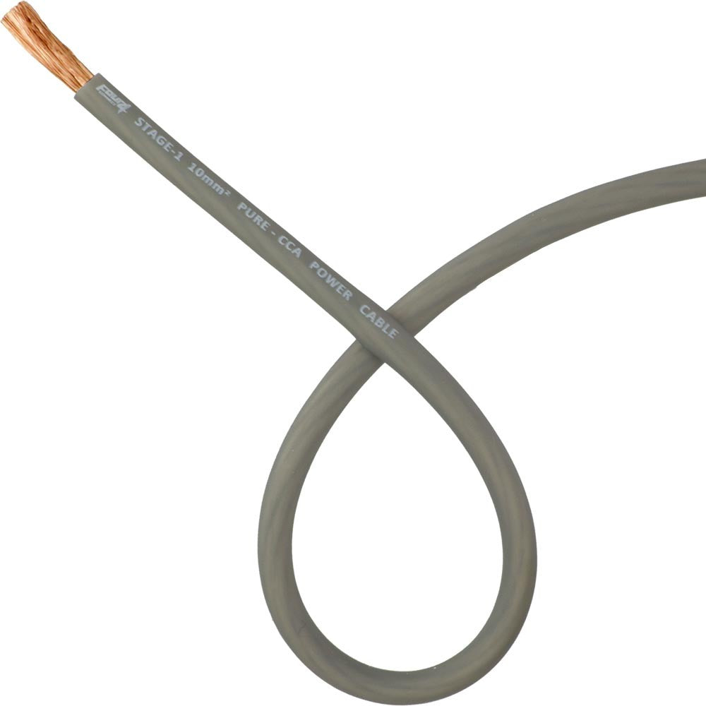 4Connect 4-PC10N strömkabel 10 mm² mörkgrå 50 m