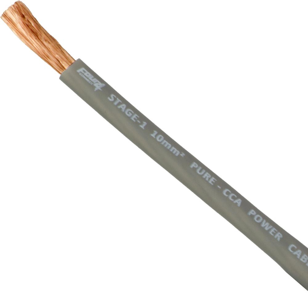 4Connect 4-PC10N strömkabel 10 mm² mörkgrå 50 m