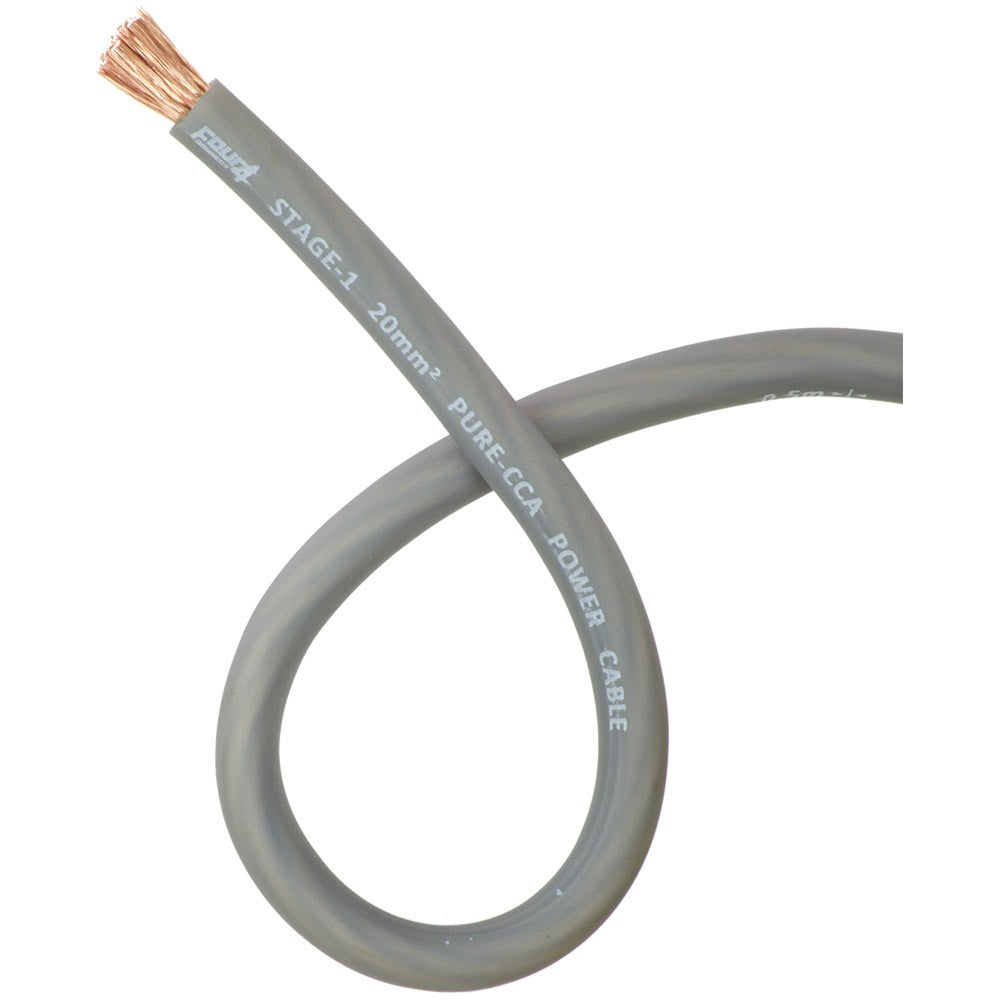 4Connect 4-PC20N strömkabel 20 mm² mörkbrun 50 m