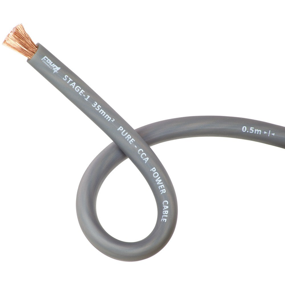 4Connect 4-PC35N strömkabel 35 mm² mörkgrå 30 m