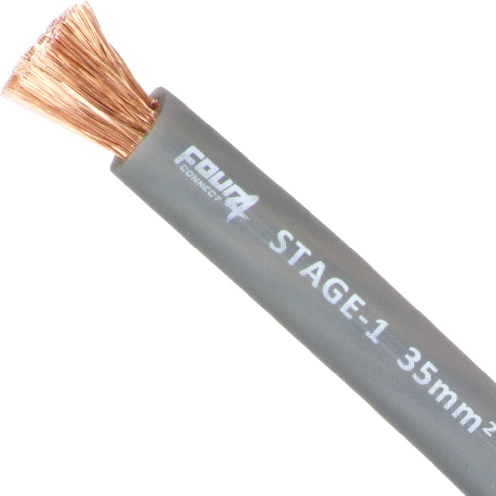 4Connect 4-PC35N strömkabel 35 mm² mörkgrå 30 m