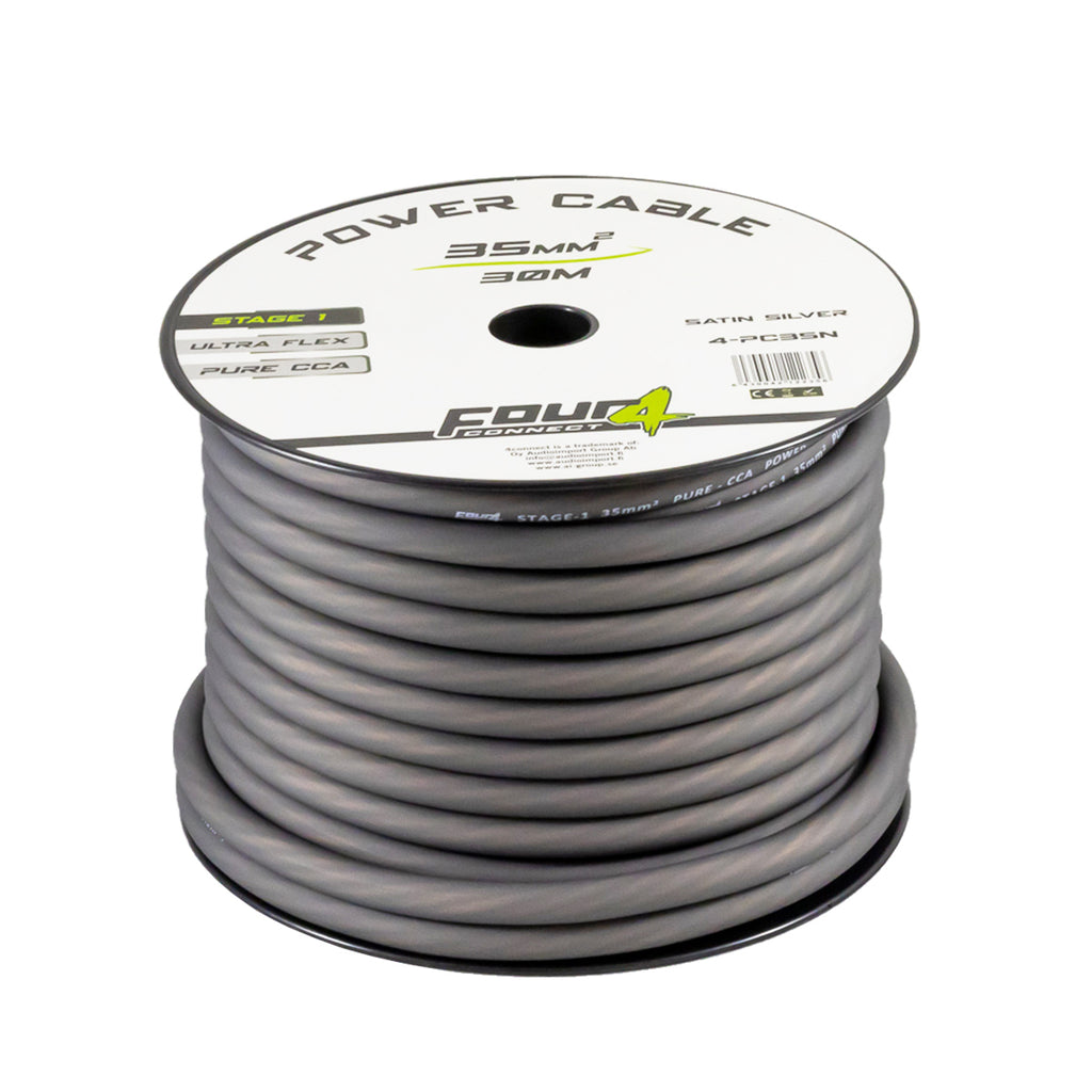 4Connect 4-PC35N strömkabel 35 mm² mörkgrå 30 m