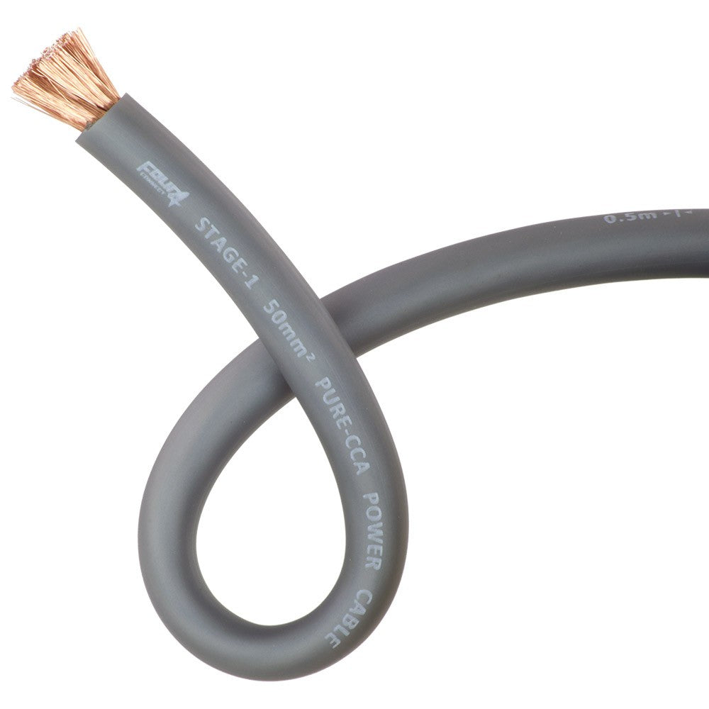 4Connect 4-PC50N strömkabel 50 mm² mörkgrå 20 m