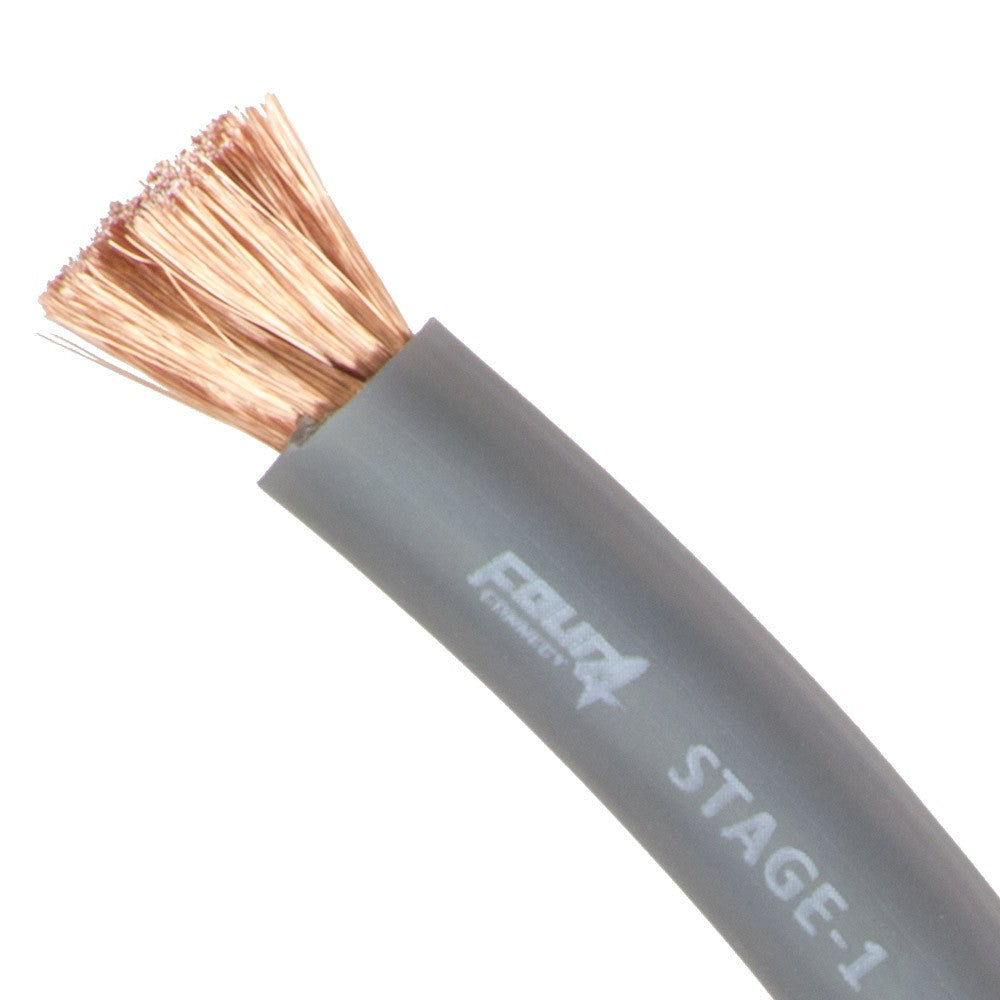 4Connect 4-PC50N strömkabel 50 mm² mörkgrå 20 m