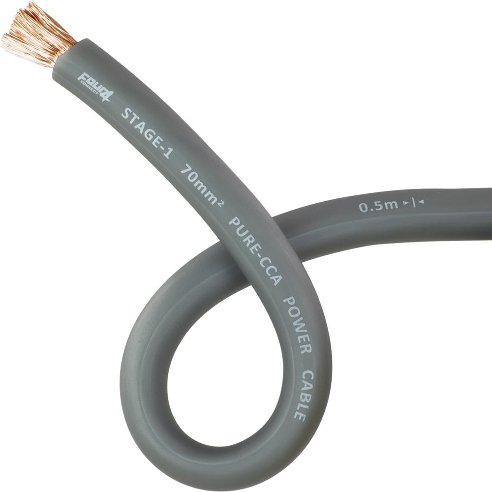 FOUR Connect 4-PC70N strömkabel 70 mm² mörkgrå 18 m