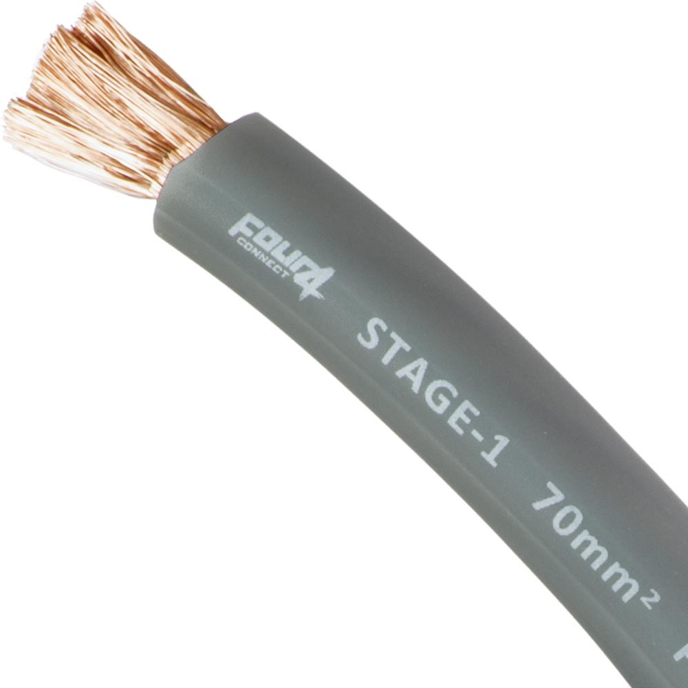 FOUR Connect 4-PC70N strömkabel 70 mm² mörkgrå 18 m