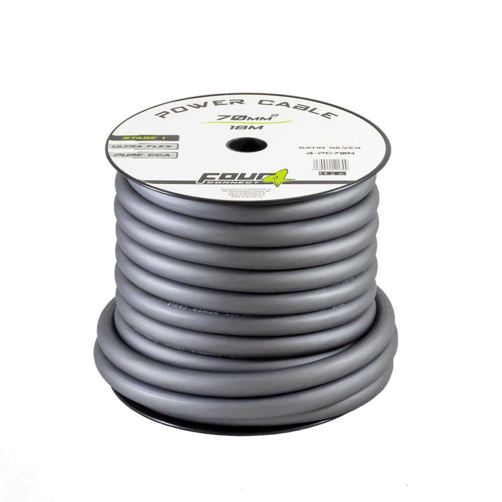 FOUR Connect 4-PC70N strömkabel 70 mm² mörkgrå 18 m