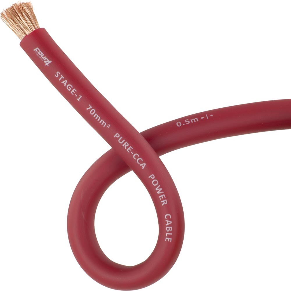 FOUR Connect 4-PC70P strömkabel 70 mm² röd 18 m