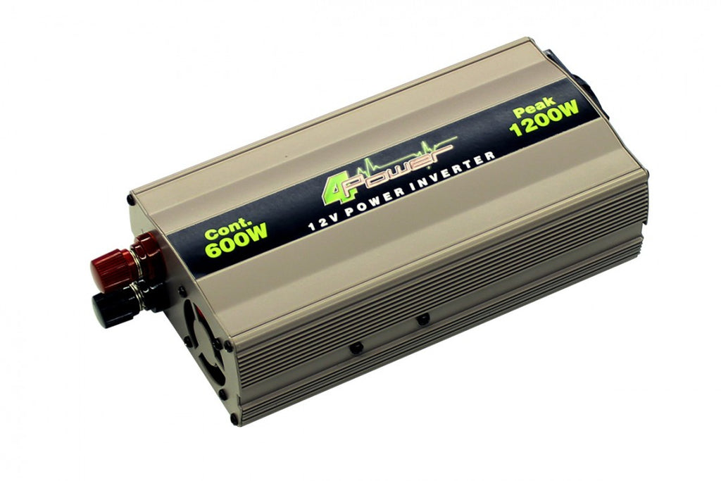 4Power 24 V till 220 V spänningsomvandlare