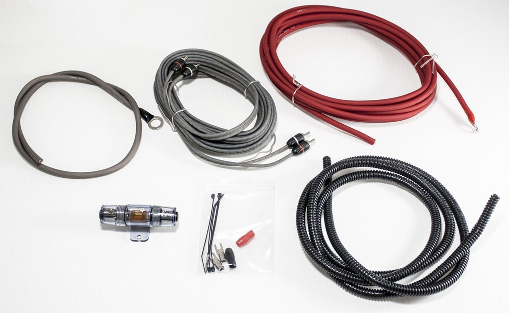 FOUR Connect 4-PKIT10 10 mm² CCA-kabelkit för slutsteg