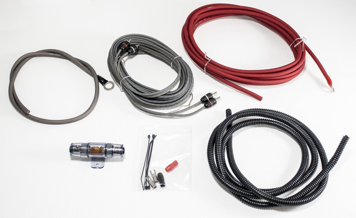 FOUR Connect 4-PKIT10 10 mm² CCA-kabelkit för slutsteg