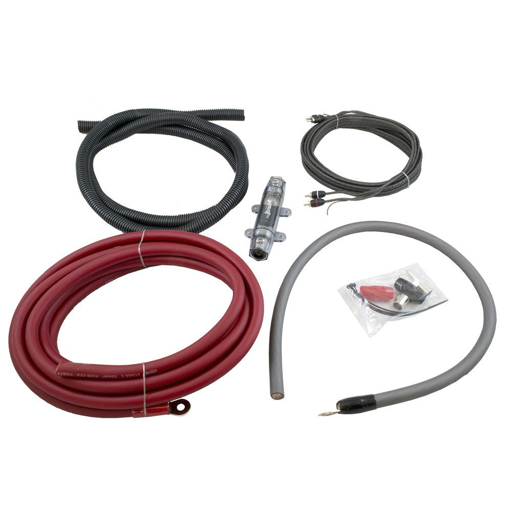 FOUR Connect 4-PKIT50 50 mm² CCA-kabelkit för slutsteg