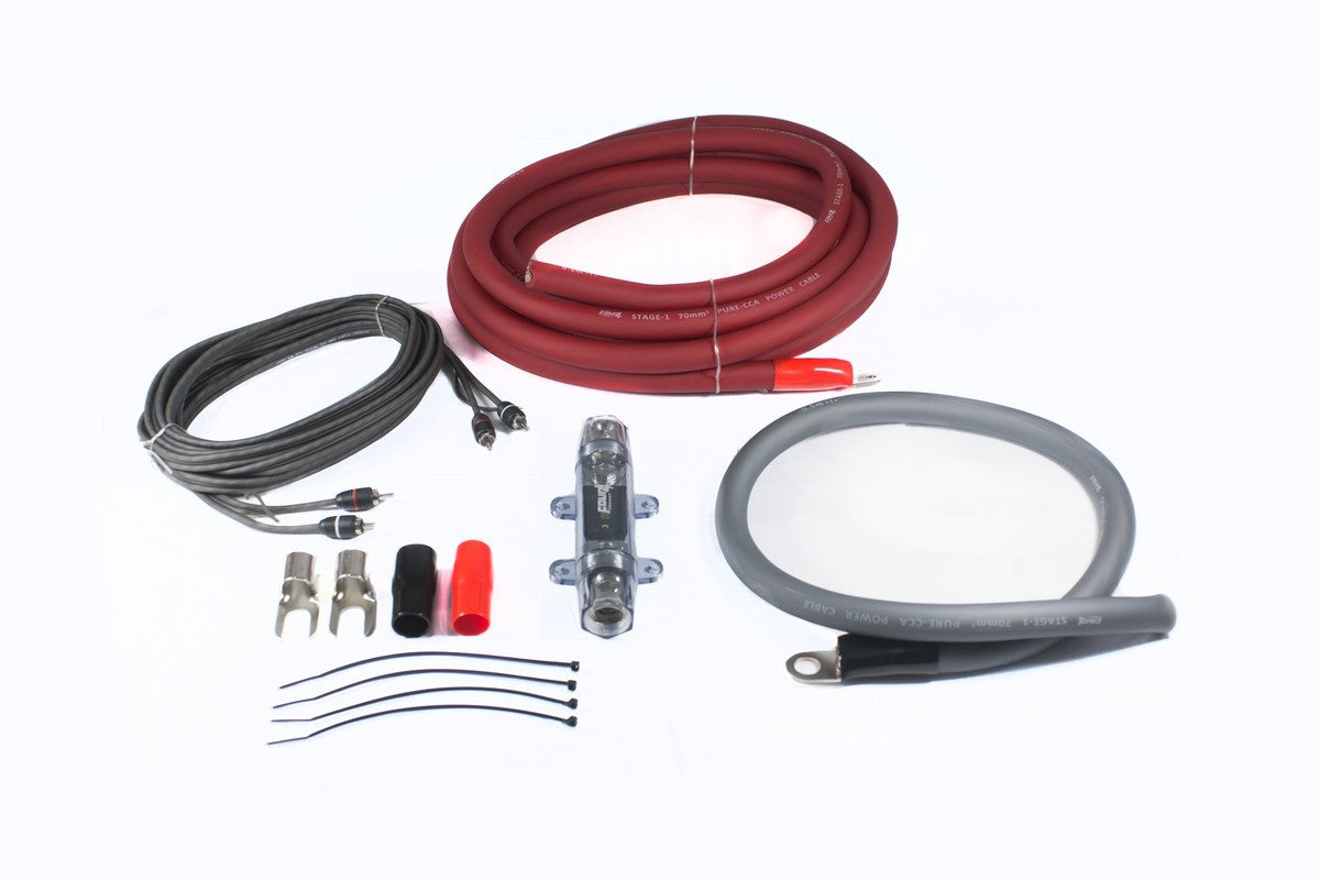FOUR Connect 4-PKIT70 70 mm² CCA-kabelkit för slutsteg