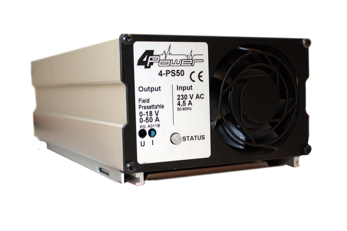 FOUR Power 4-PS50 batteriladdare 50 A