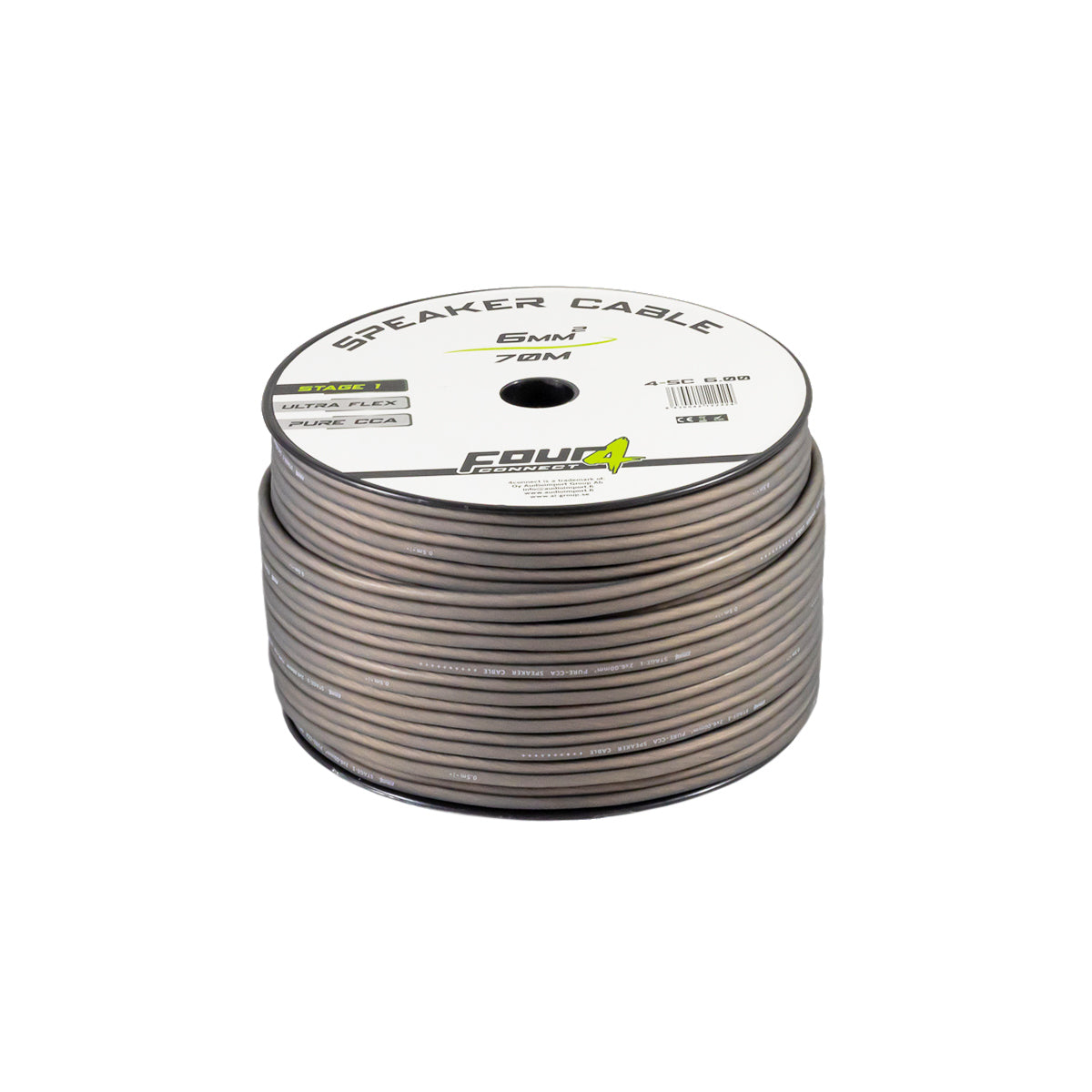 4Connect 4-SC6.00 OFCA-högtalarkabel 6,0 mm², 70 m