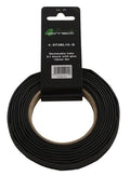 FOUR Connect 4-ST3BL10 svart krympslang med lim, 10 mm x 3 m