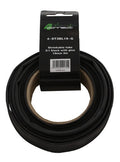 FOUR Connect 4-ST3BL19 svart krympslang med lim, 19 mm x 3 m