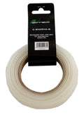 FOUR Connect 4-ST3TP10 transparent krympslang med lim, 10 mm x 3 m