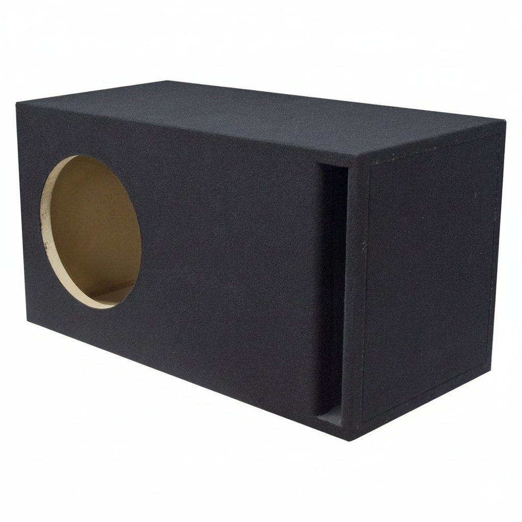 FOUR 4-AI12 SLOT – stor portad baslåda för 12″