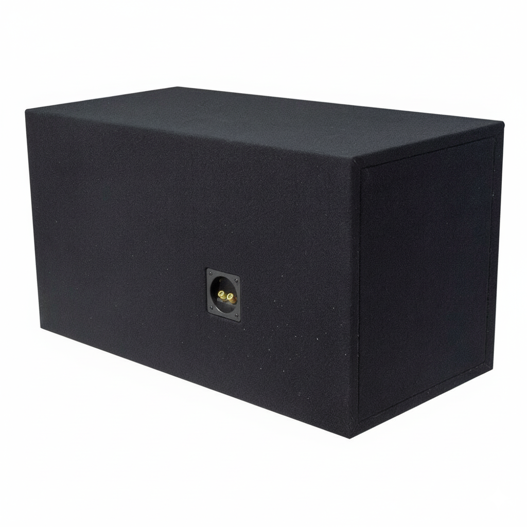 FOUR 4-AI12 SLOT – stor portad baslåda för 12″