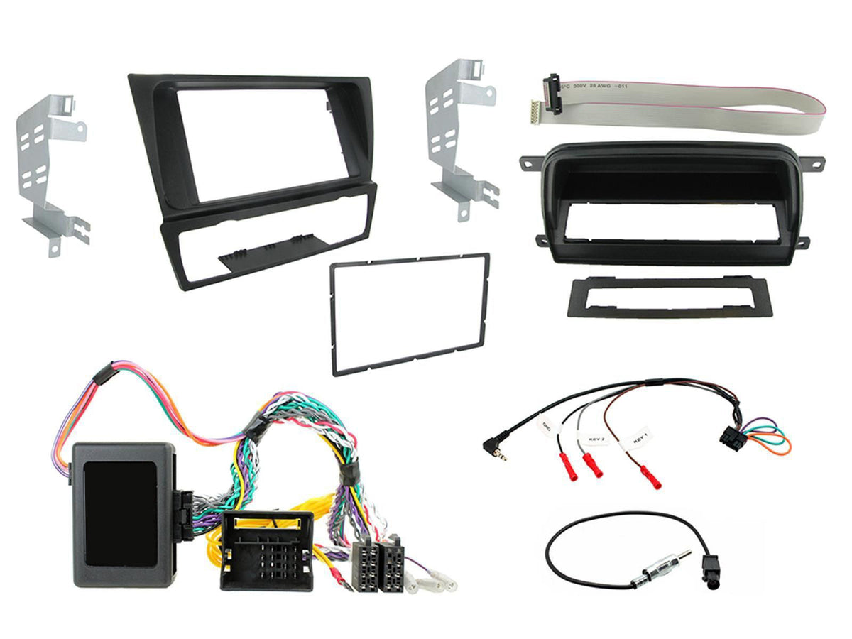 FOUR 2-DIN-monteringssats för BMW 3-serie (E90/E91/E92/E93 2005–2012)