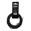 FOUR Connect 4-ST3BL4-G krympslang med lim 3:1, svart, 4,8 mm, 3 m