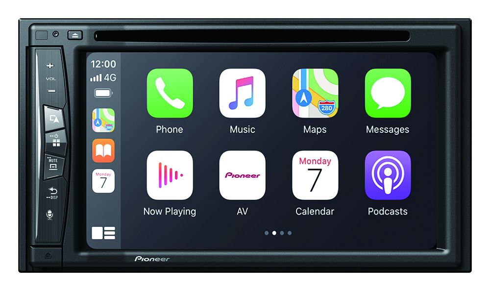 Pioneer AVIC-Z630BT, Bilstereo med navigation och Bluetooth