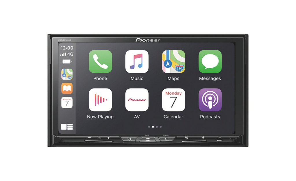 Pioneer AVIC-Z830DAB, Bilstereo med navigation och resistiv skärm