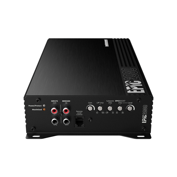 AudioControl EPIC2000, Monoblock-slutsteg