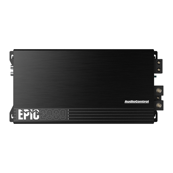 AudioControl EPIC2000, Monoblock-slutsteg