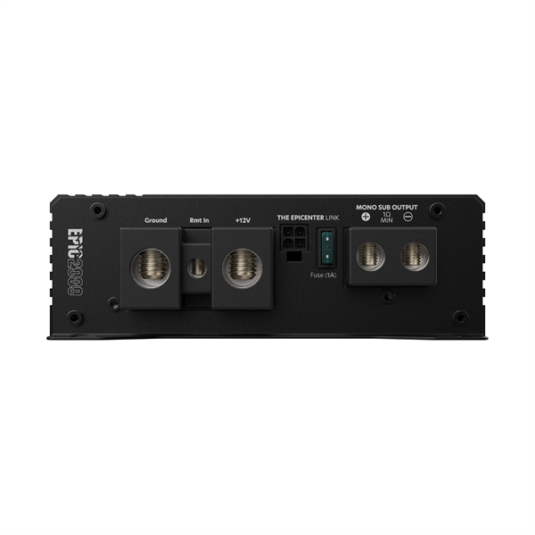 AudioControl EPIC2000, Monoblock-slutsteg