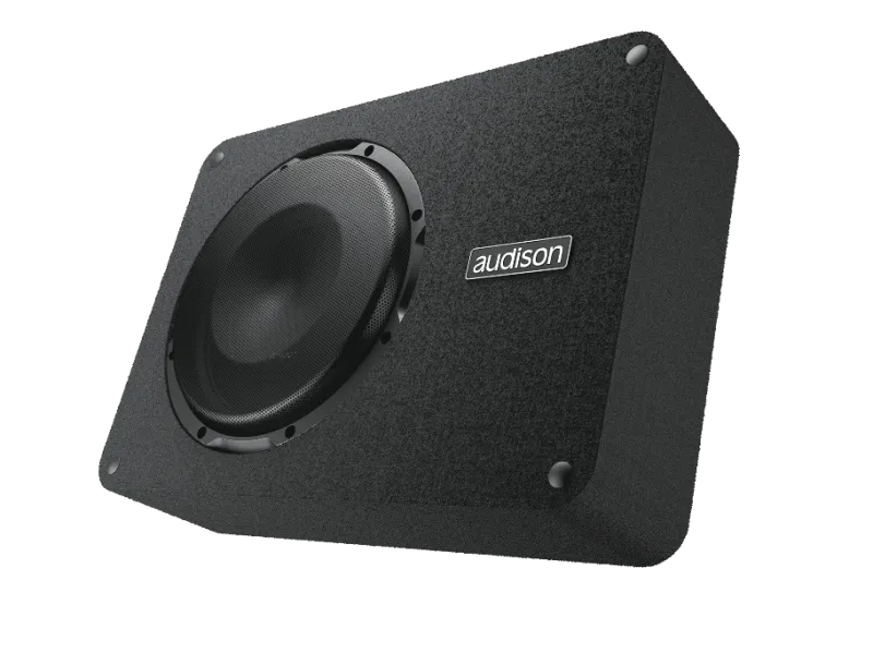 Audison APBX-8-R, baslåda 200 mm, 4 Ω