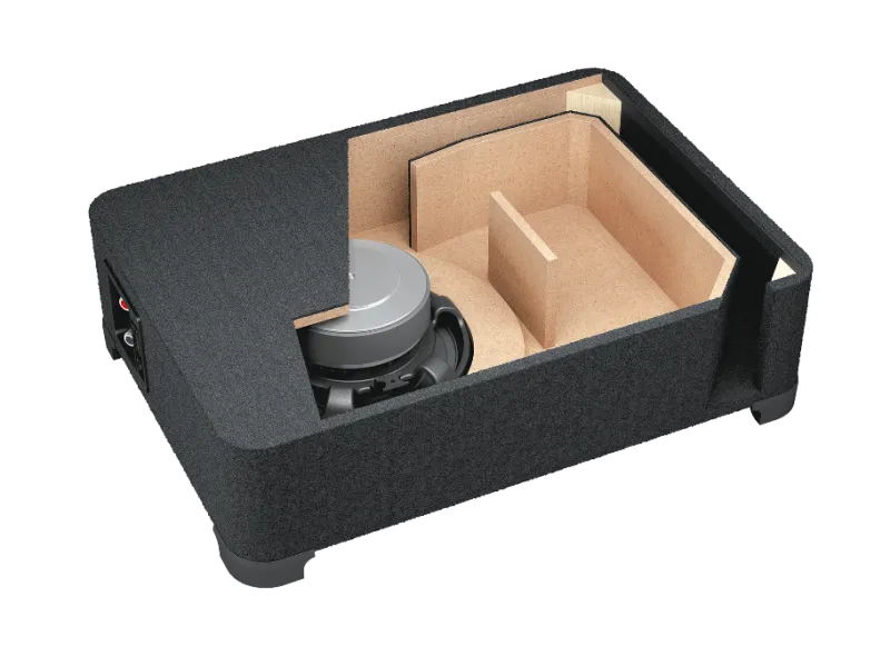 Audison APBX-8-R, baslåda 200 mm, 4 Ω