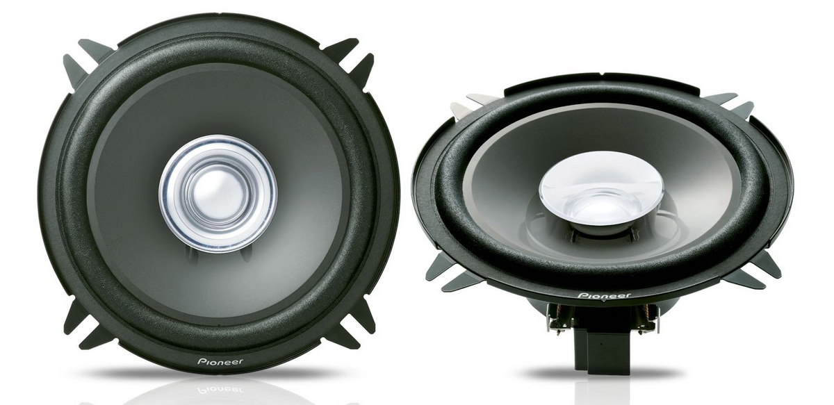 Pioneer TS-1301I, Fordonsanpassad 130 mm högtalare med dubbla membran för Renault, Vauxhall och Volkswagen