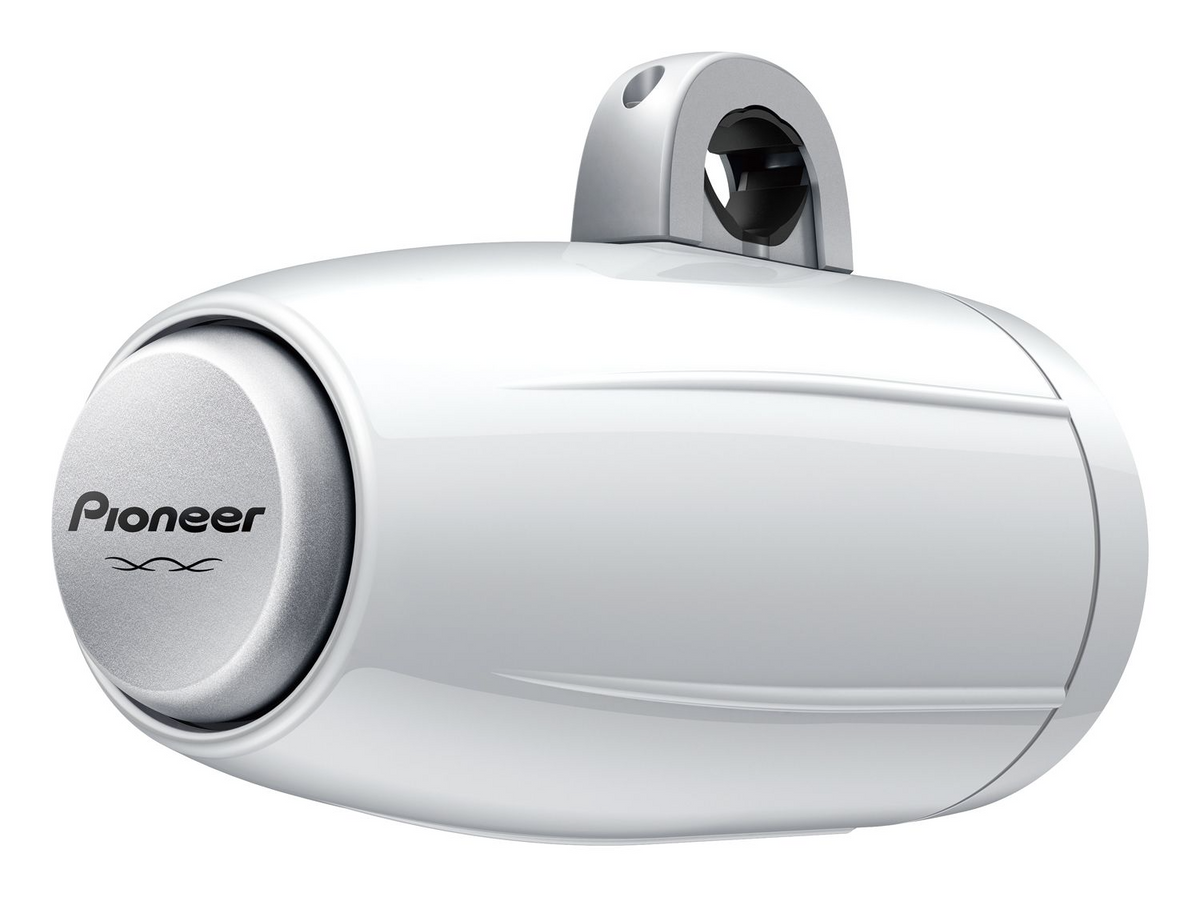 Pioneer TS-ME770TSW, 7,7" marin-towerhögtalare med RGB-belysning, vit