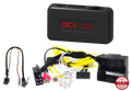 ACV 42xbm012-0 rattstyrningsadapter för BMW 1-/3-/5-serie, X5 och X6, Quadlock/MOST