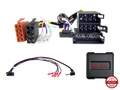 ACV 42xct006-0 rattstyrningsadapter för Citroën/Fiat/Peugeot 2006–2014, ISO-multikabel