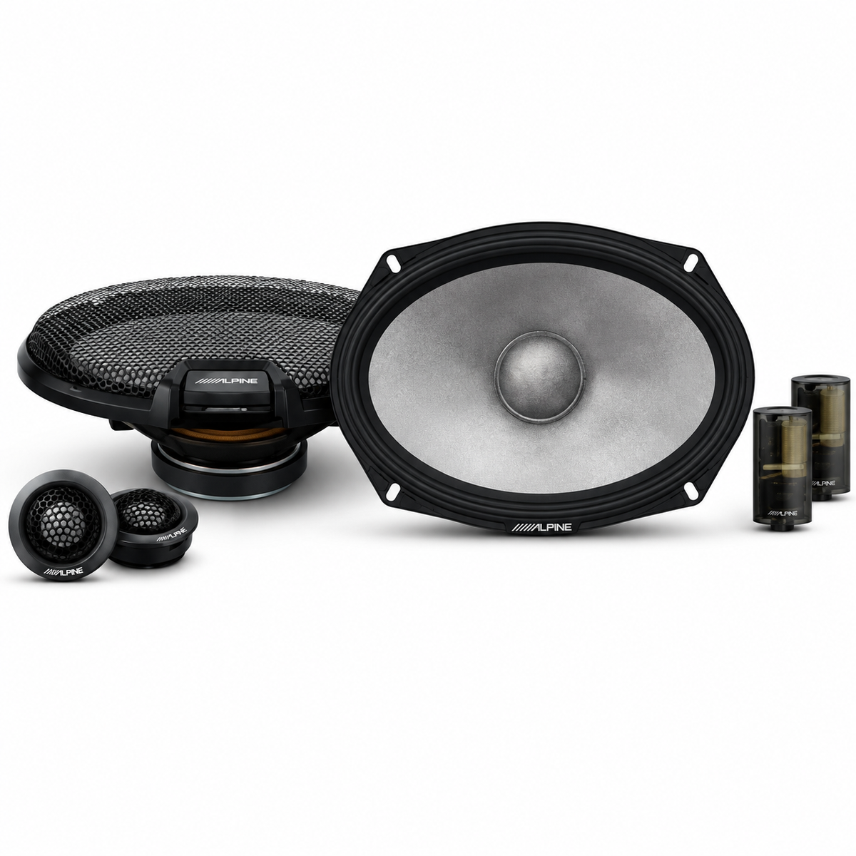 Alpine R2-S69C – 6x9" 2-vägs komponenthögtalare