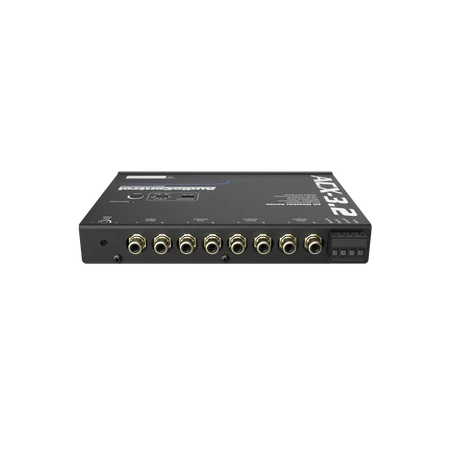 AudioControl ACX-3.2, allväders-EQ och delningsfilter med paging-mikrofon